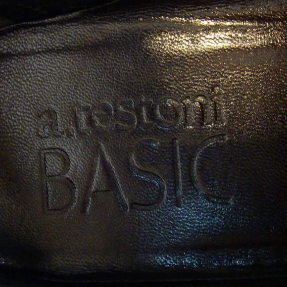 A.Testoni Basic Mens Black Loafers Shoes SZ 13M main image 5